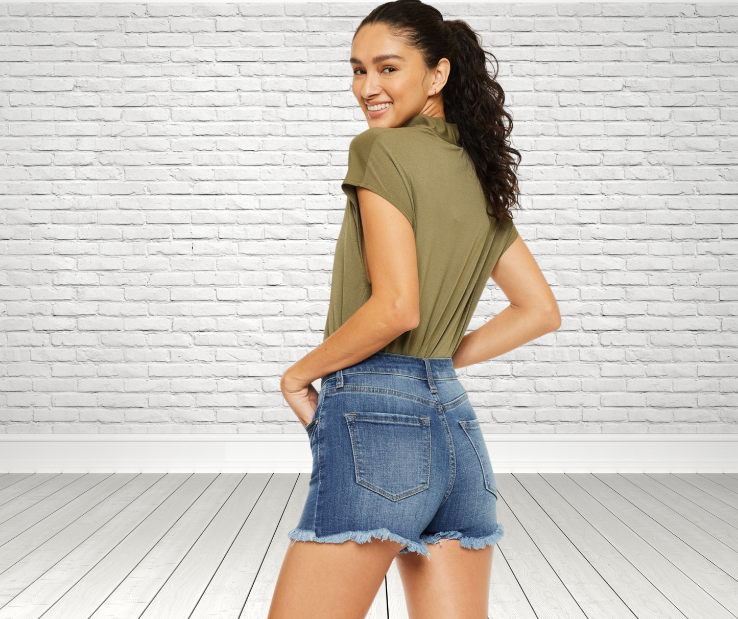 KanCan High Rise Shorts - SV Boutique & Co.