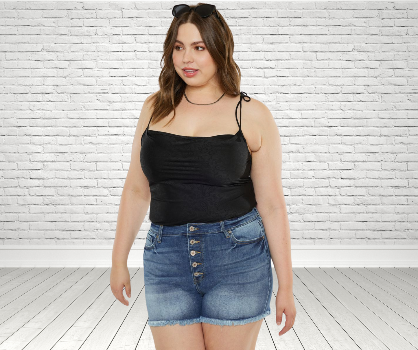 KanCan High Rise Shorts - SV Boutique & Co.