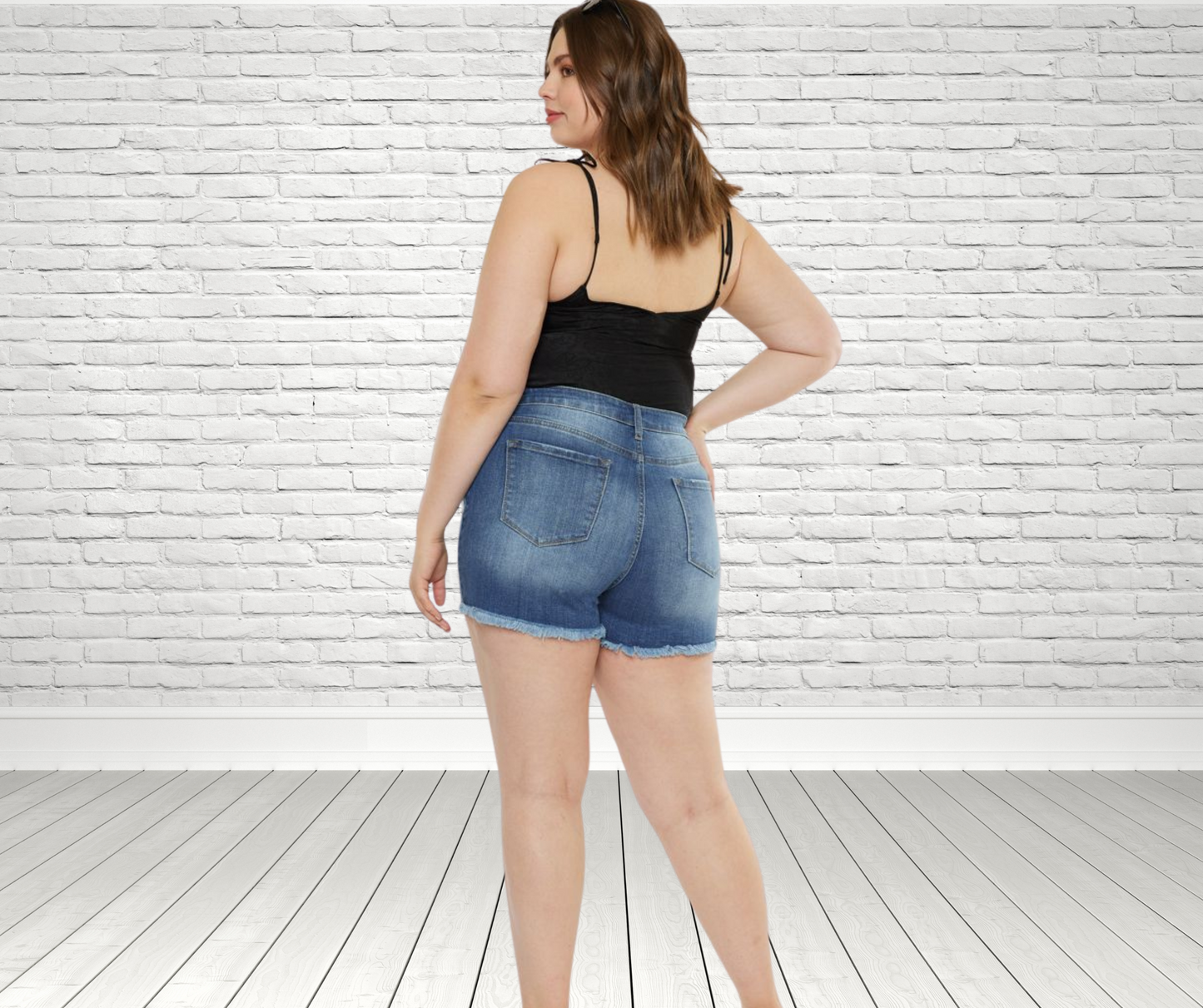 KanCan High Rise Shorts - SV Boutique & Co.