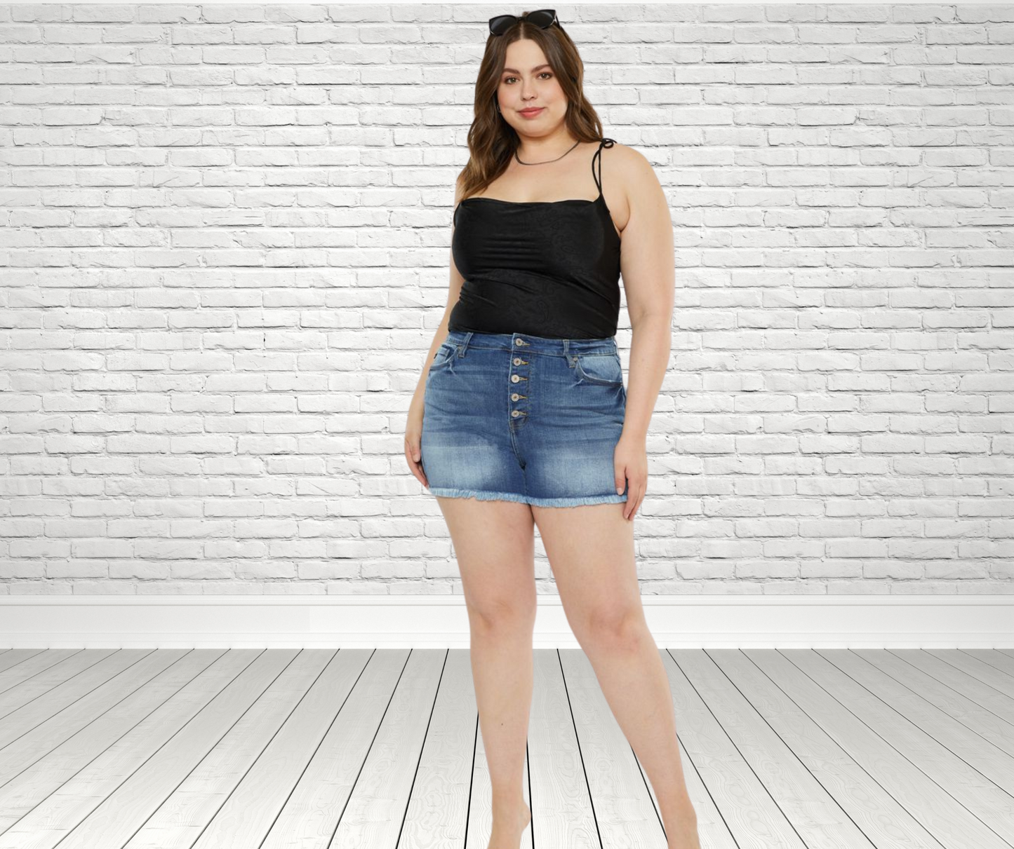 KanCan High Rise Shorts - SV Boutique & Co.