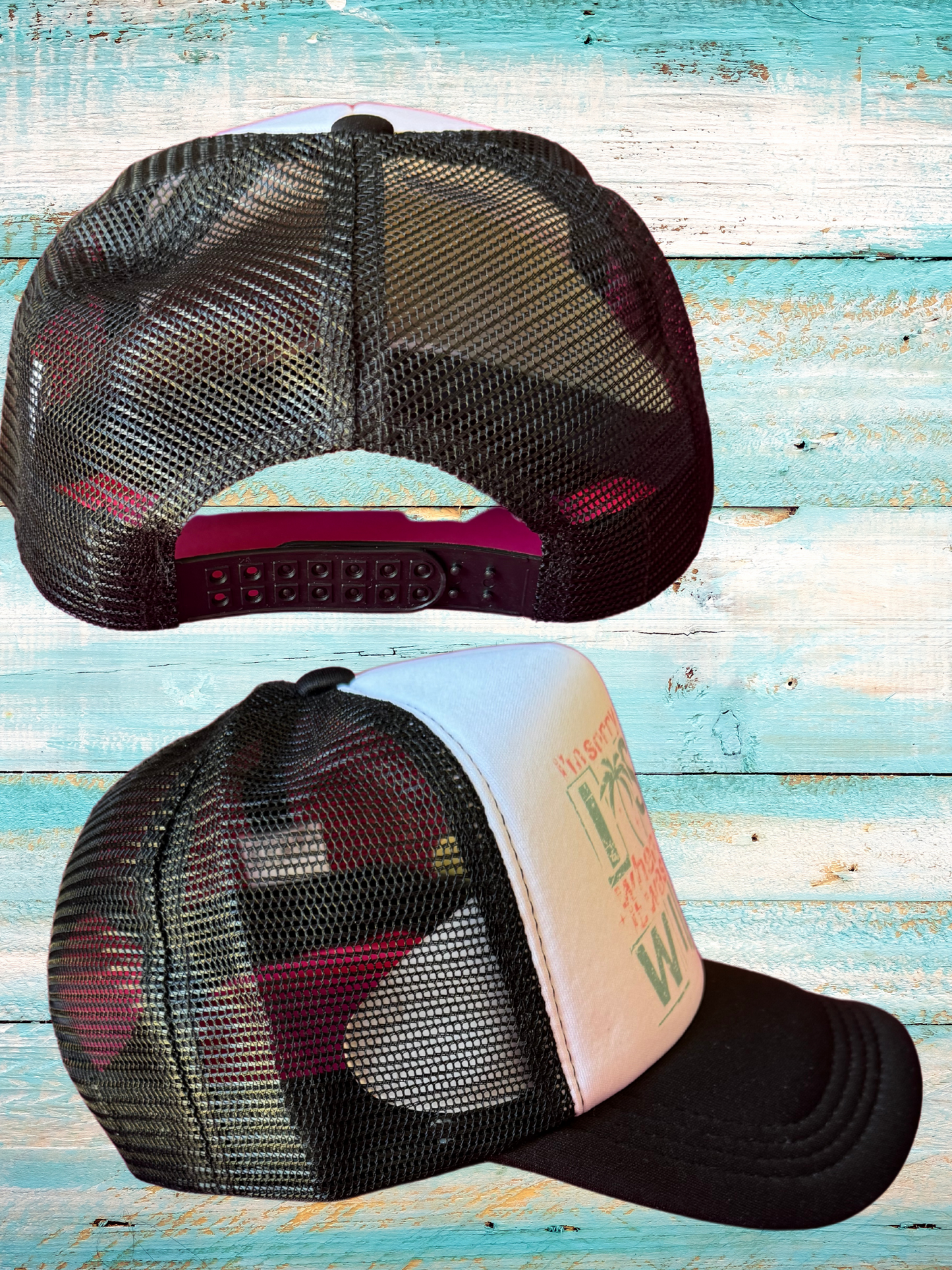 Trucker Hat I'm Sorry For The Things I Said When It Was Winter