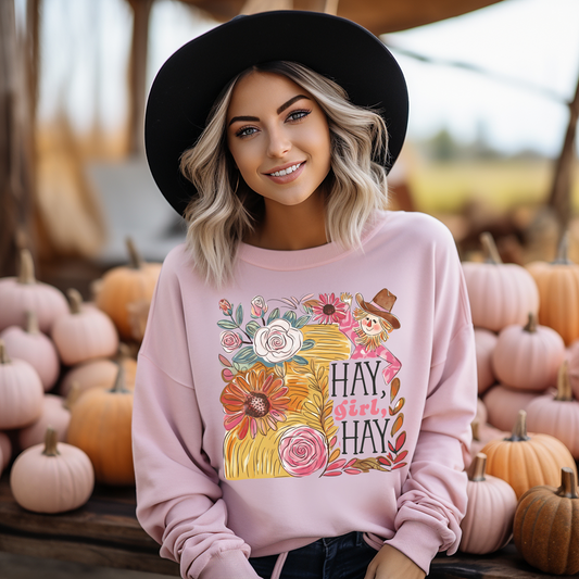 Hay Girl Hay