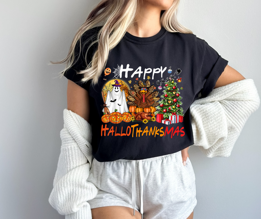 Happy HalloThanksMas