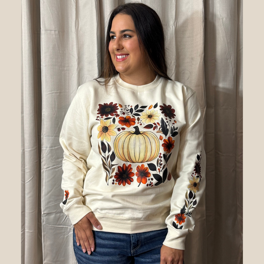 Fall Pumpkin Harvest