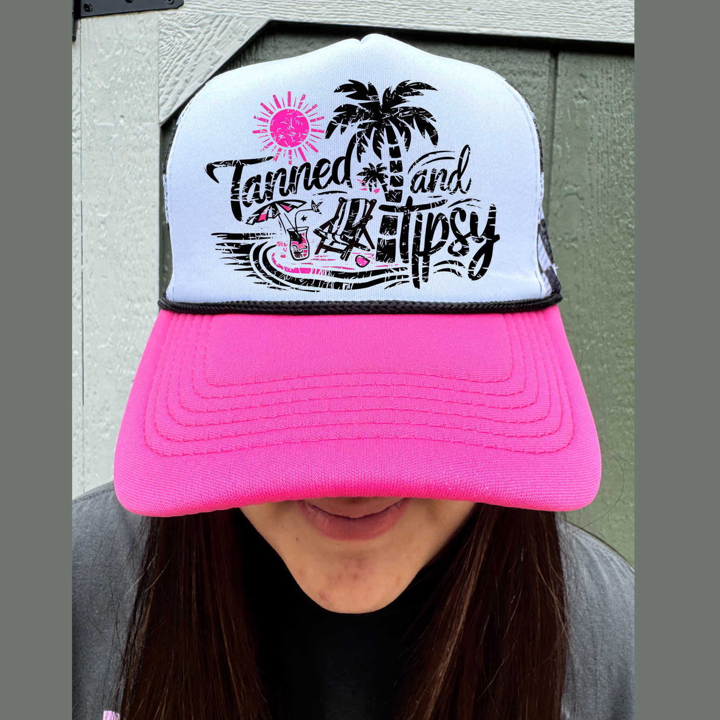 Tanned And Tipsy Trucker Hat