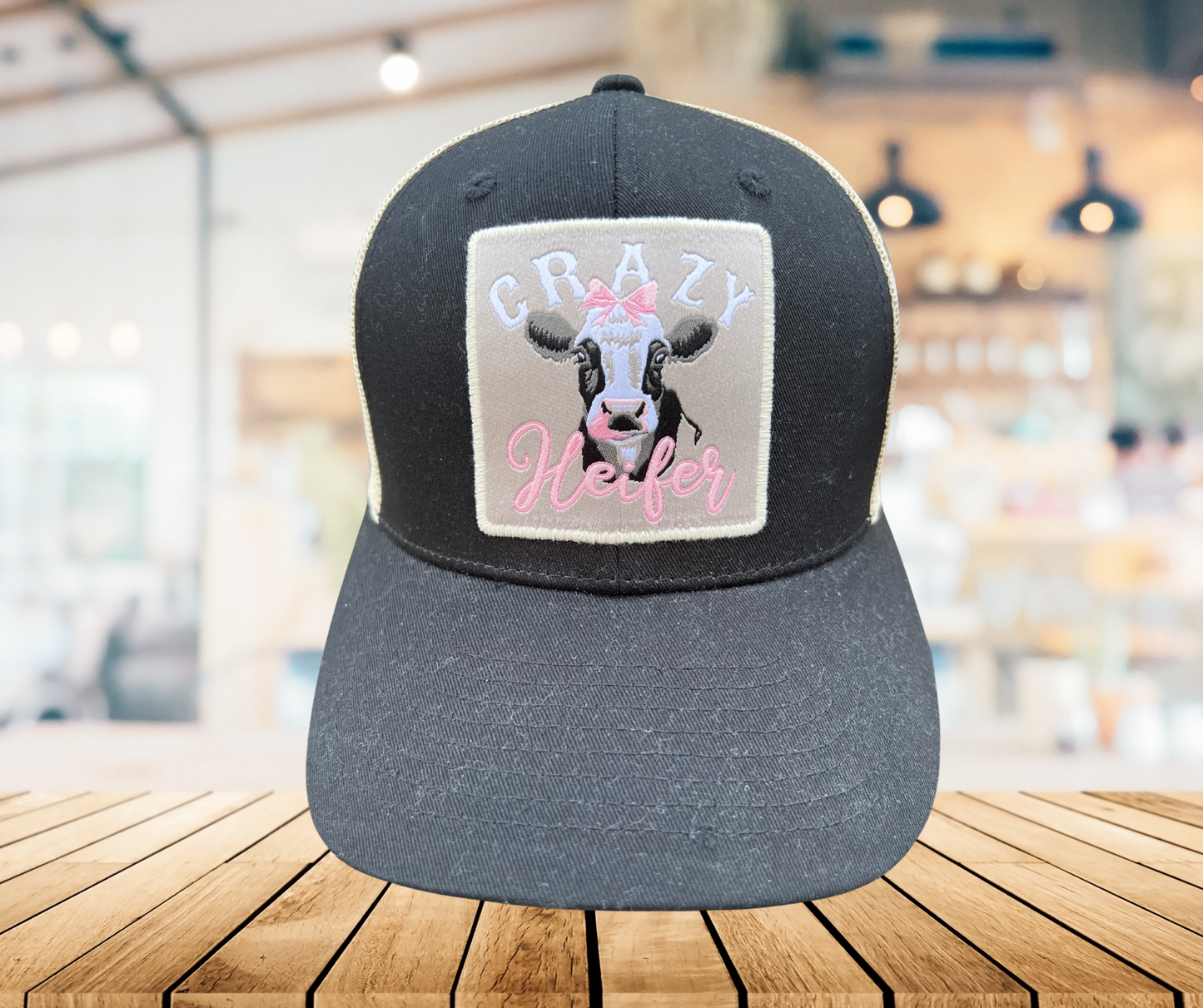 Crazy Heifer Truck Cap - SV Boutique & Co.