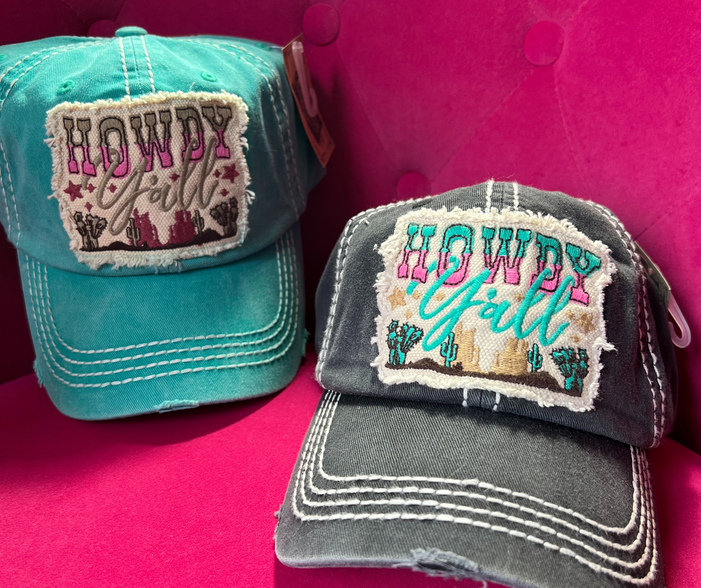 Howdy Y'all Cap - SV Boutique & Co.