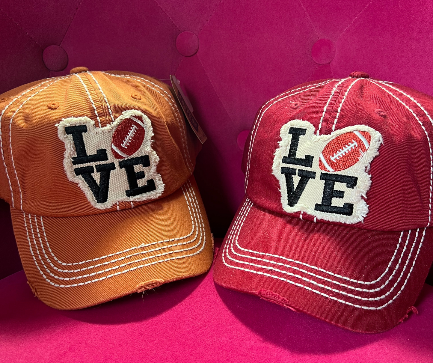 Love Football Cap - SV Boutique & Co.