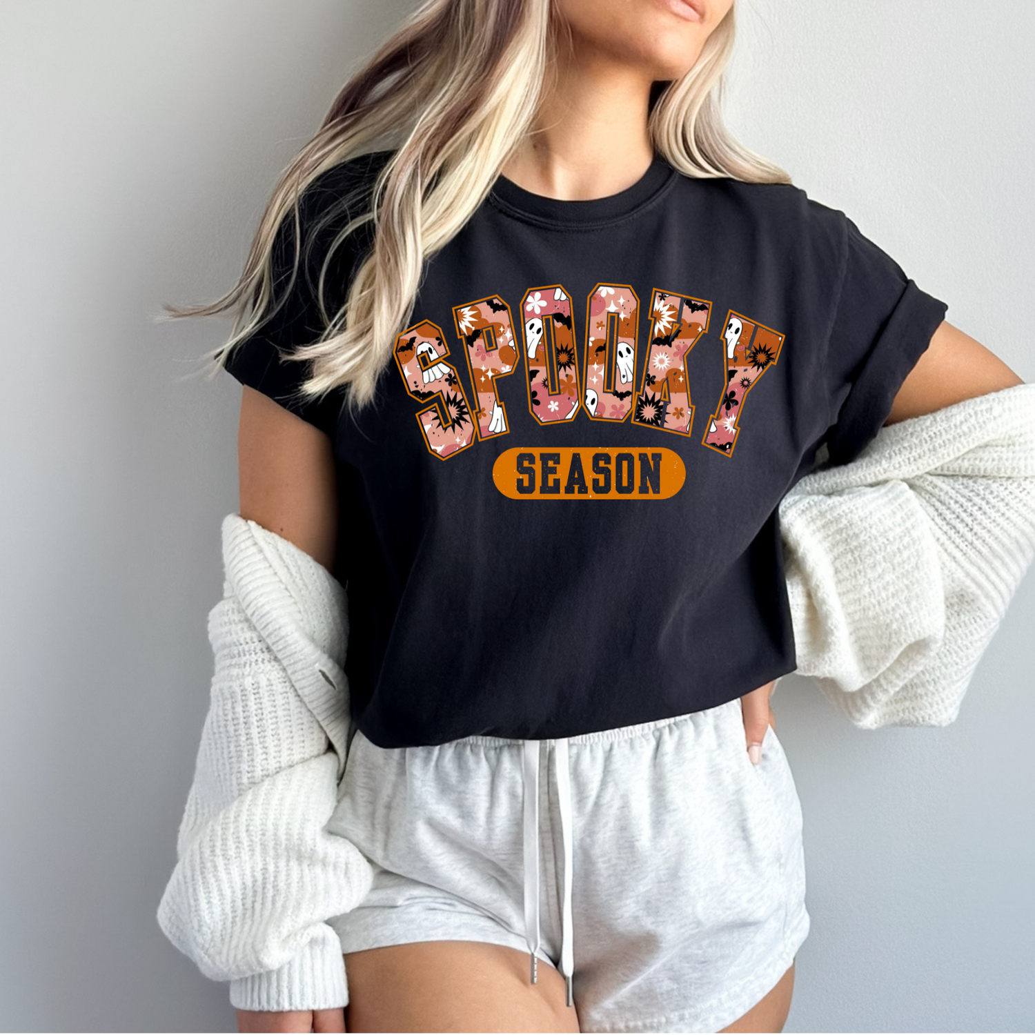 Halloween Graphic Tee/Sweatshirt