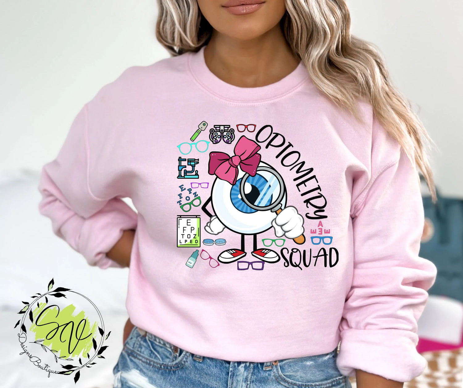 Optometry Graphic Tee's