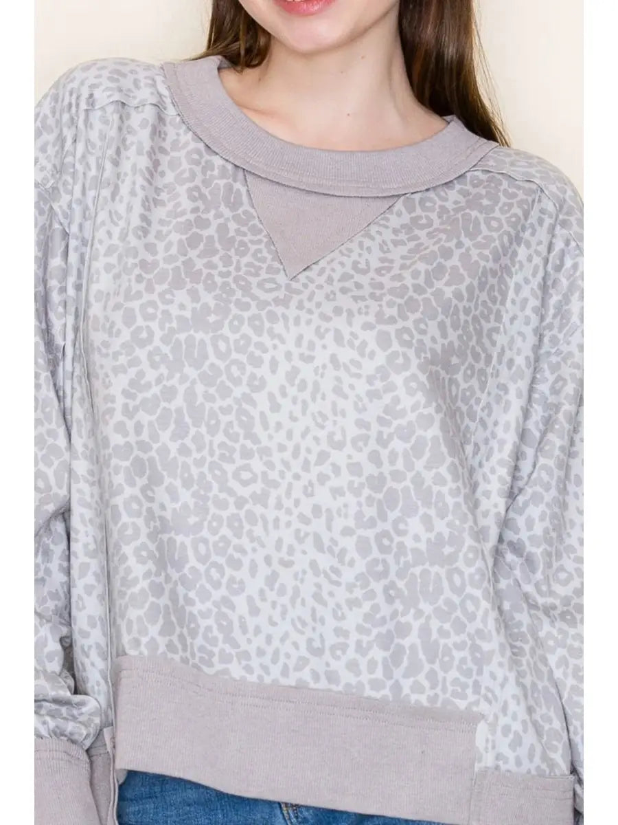 Leopard Long Sleeve by White Birch