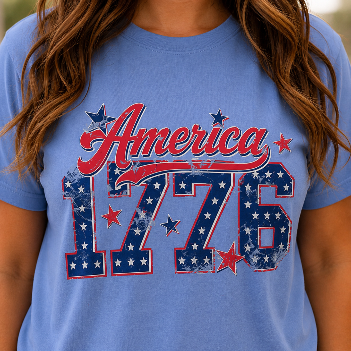 America 1776 Tee - SV Boutique & Co.