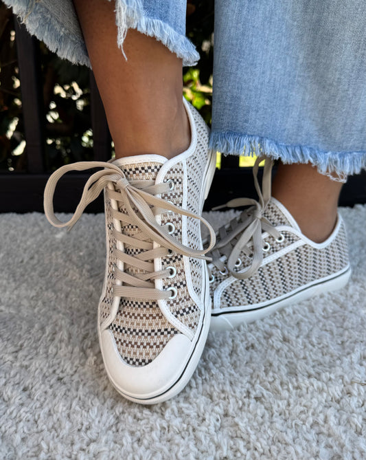 CORKYS WAITING LIST TAN COMBO SNEAKER