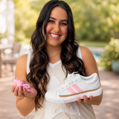 Corkys Thats Her Light Pink Sneaker - SV Boutique & Co.