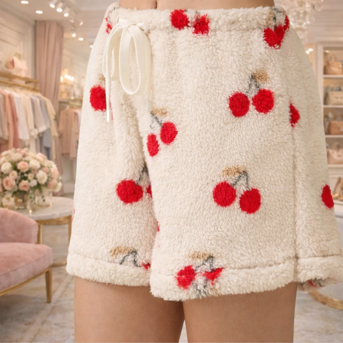 Cherry On Top Plush Lounge Set