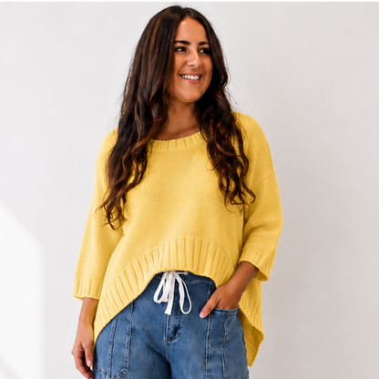 Chasing Sunshine Knit Top