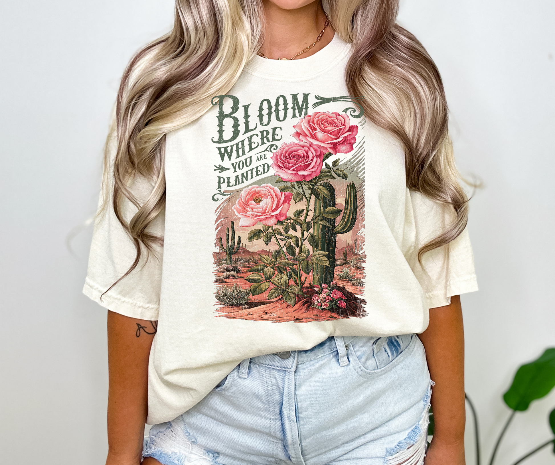 Bloom Where You Are Planted - SV Boutique & Co.