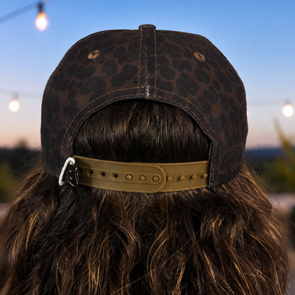 Delulu Is the Solulu Leopard Cap