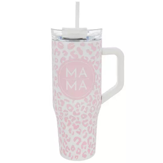Sip in Style with the Mama Leopard Tumbler! - SV Boutique & Co.
