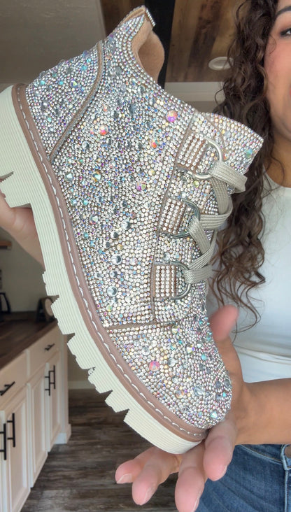 Corkys Campfire Rhinestone Boot