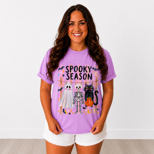 Spooky Season Tee - SV Boutique & Co.