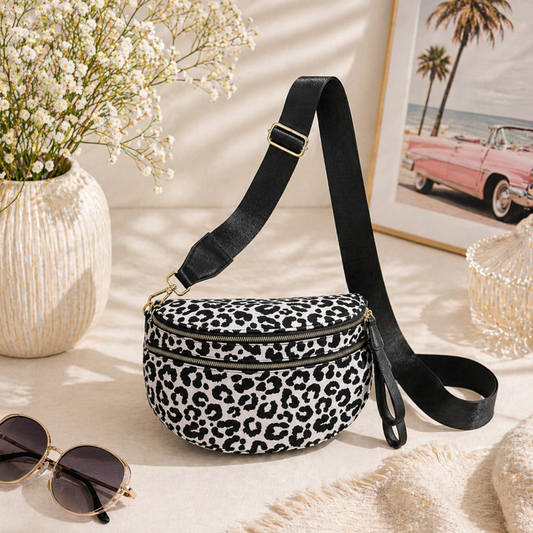 Checkered Crossbody Bag - SV Boutique & Co.