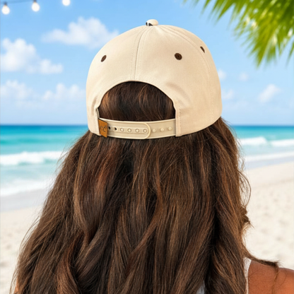 Put It On My Husband’s Tab Leopard Trucker Hat - SV Boutique & Co.