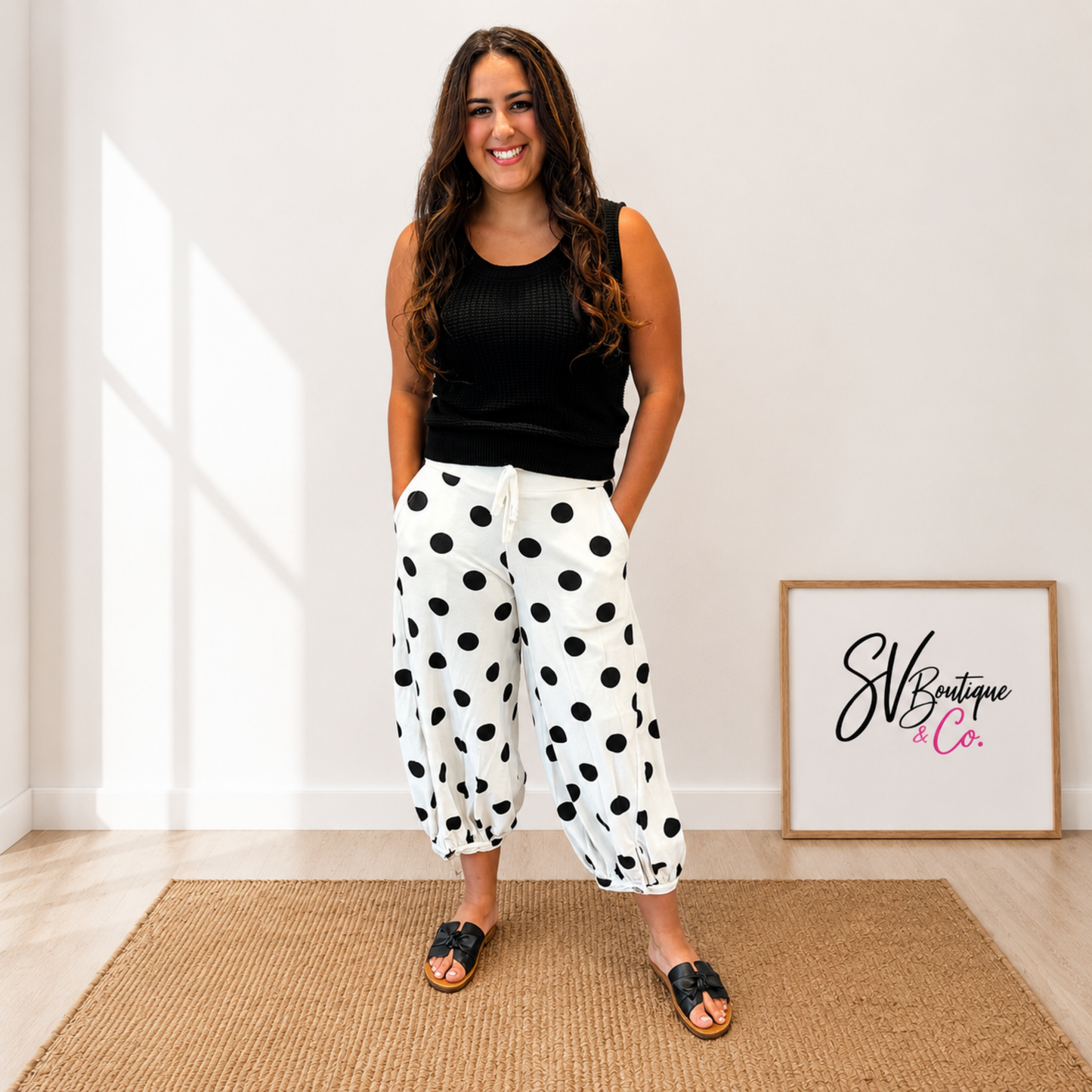 Spot On Balloon Pants - SV Boutique & Co.