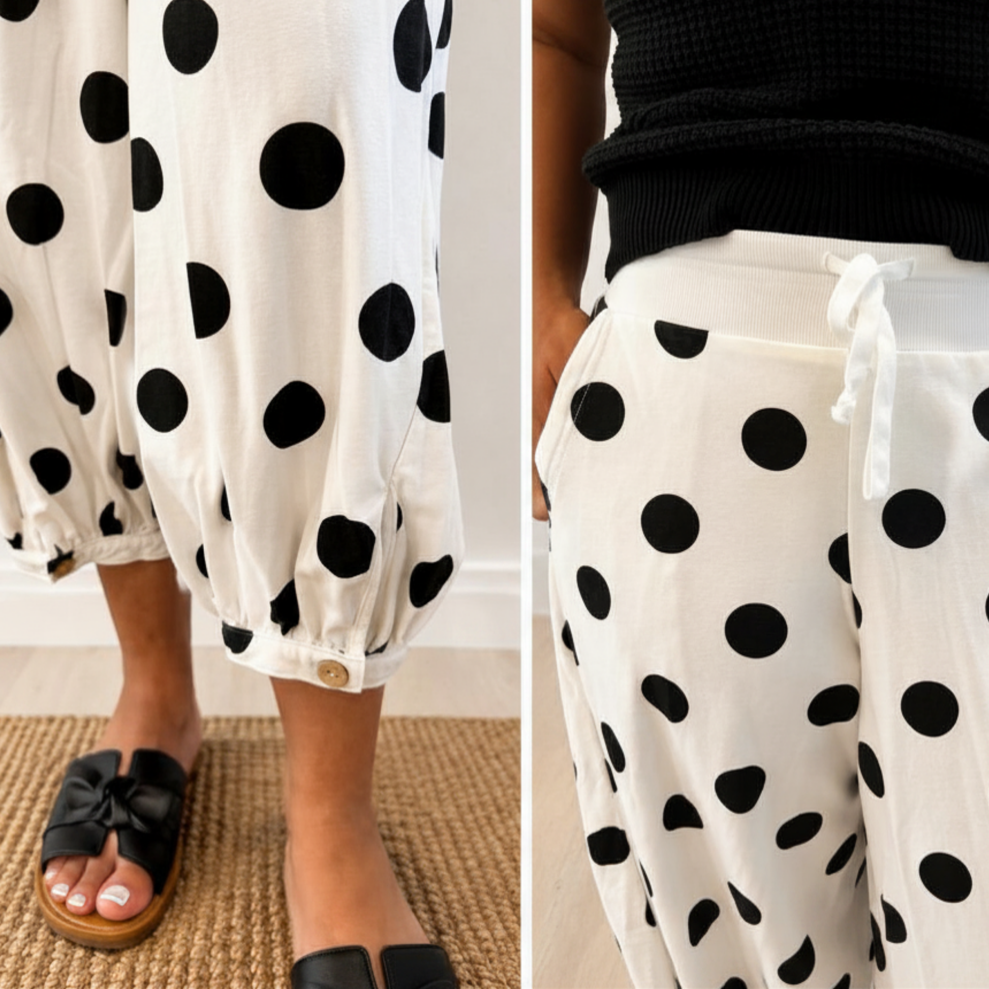 Spot On Balloon Pants - SV Boutique & Co.