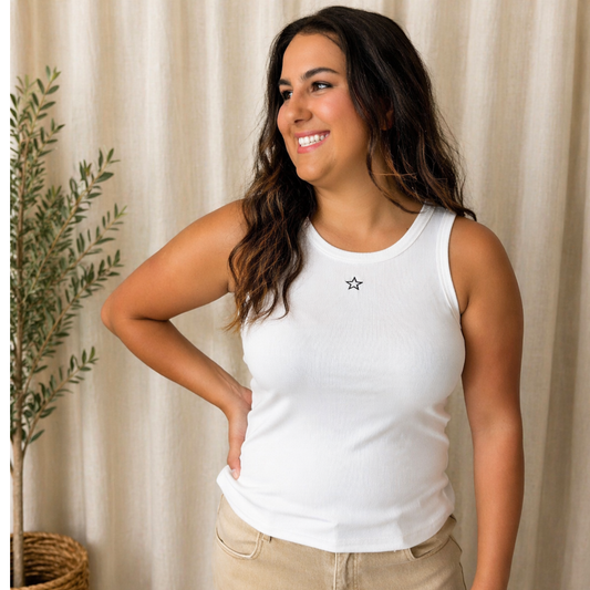 Star Of The Show Tank Top - SV Boutique & Co.