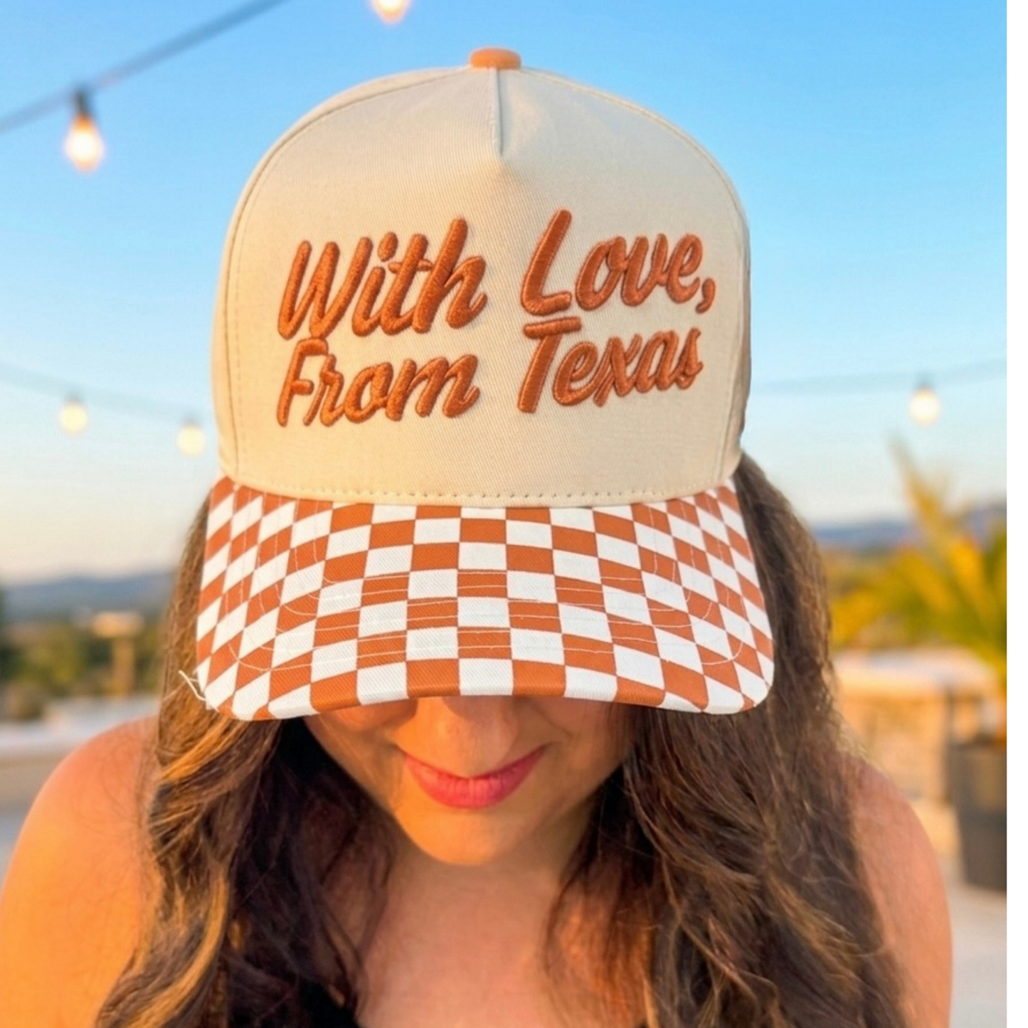 With Love, From Texas Trucker Hat - SV Boutique & Co.