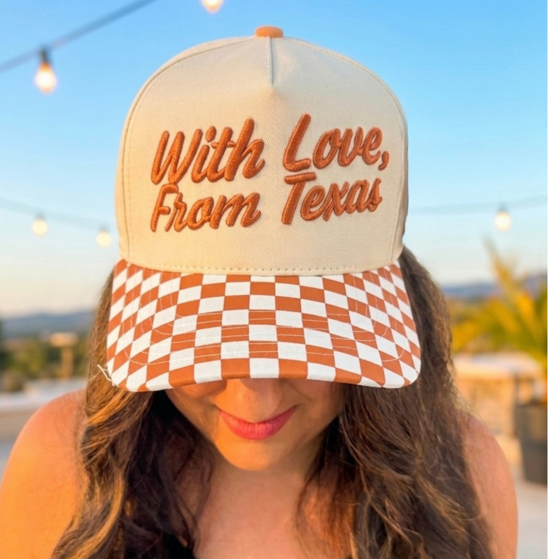 With Love, From Texas Trucker Hat - SV Boutique & Co.