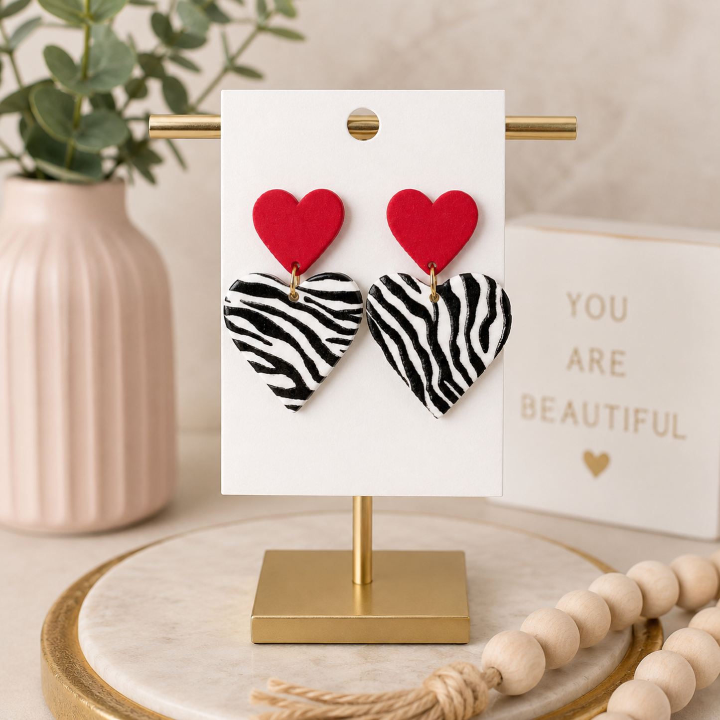 Zebra Crush Earrings - SV Boutique & Co.