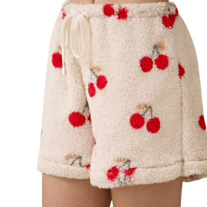 Cherry On Top Plush Lounge Set - SV Boutique & Co.