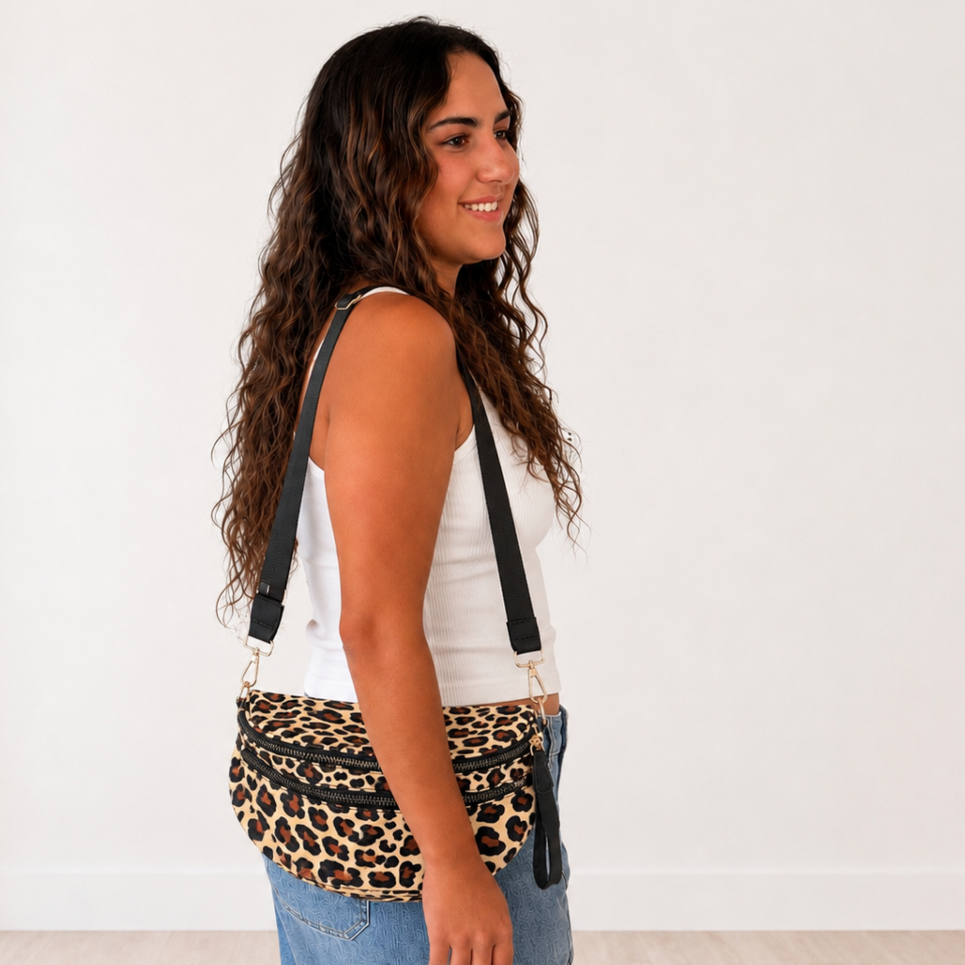 Leopard Crossbody Bag - SV Boutique & Co.