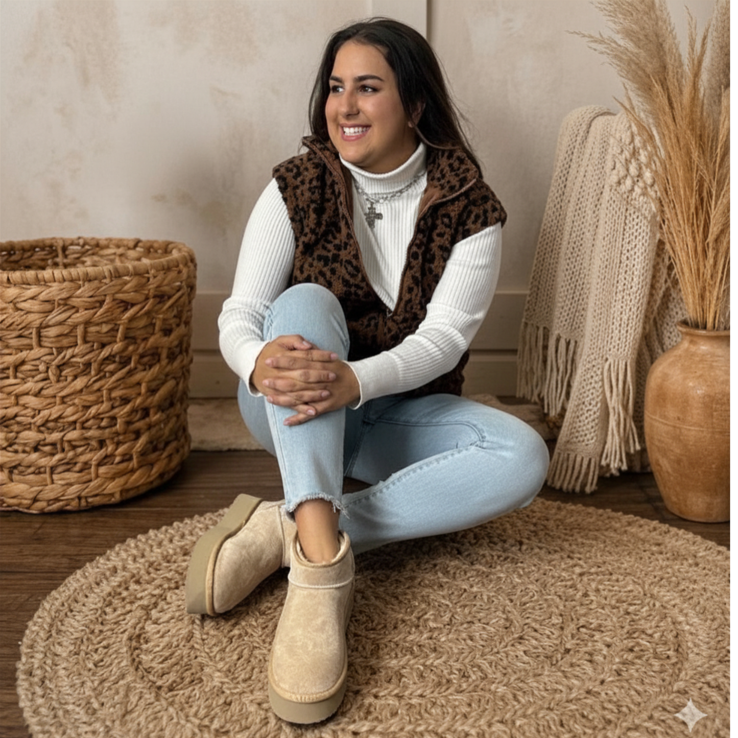 Corkys Room Service Camel Faux Suede Bootie - SV Boutique & Co.