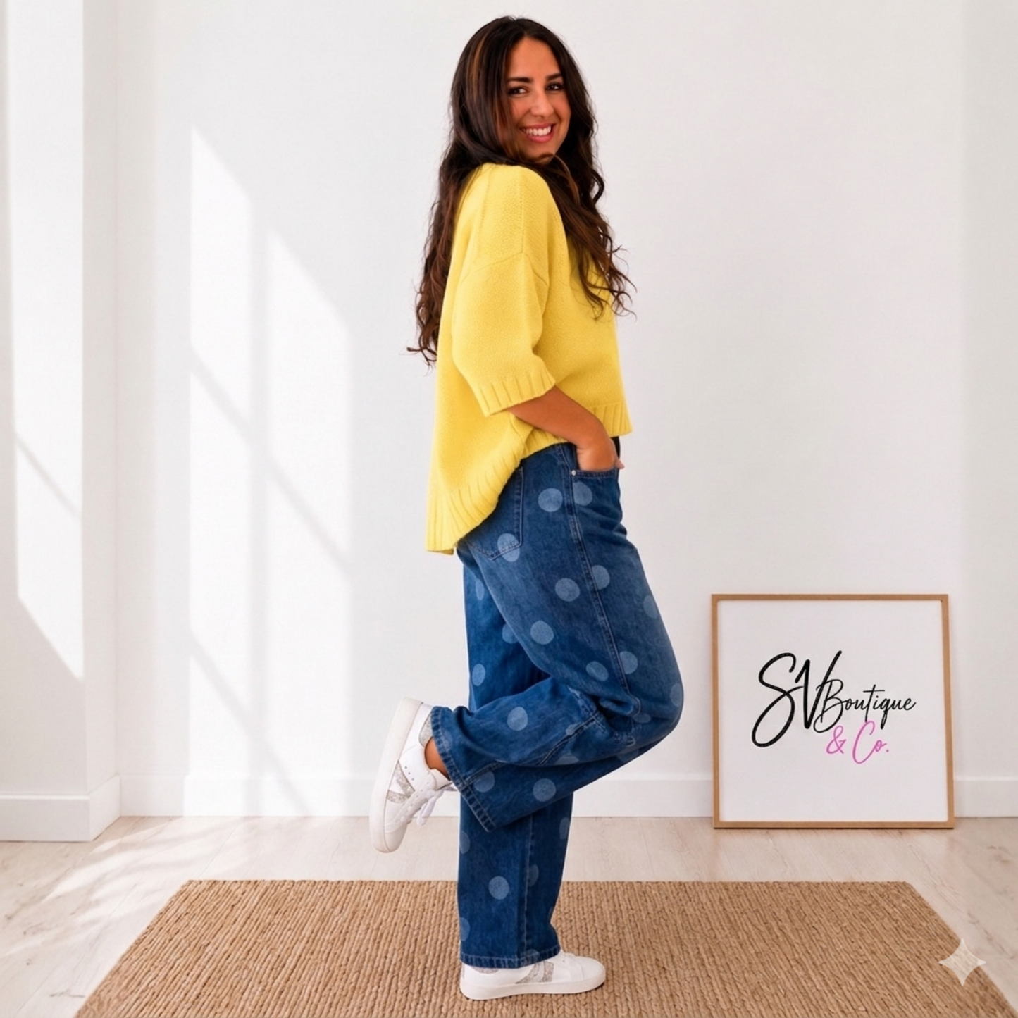 Spot Me If You Can Barrel Pants - SV Boutique & Co.
