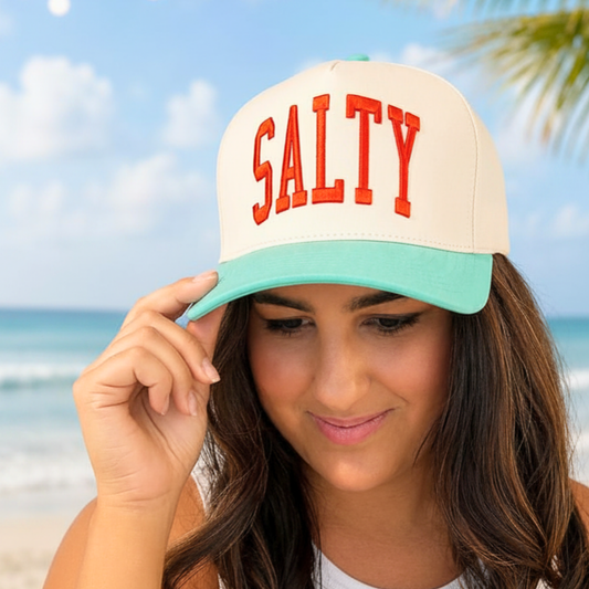 Salty Trucker Hat