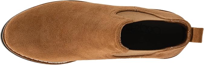 Corky's Love You A Latte Boot – Tobacco Suede