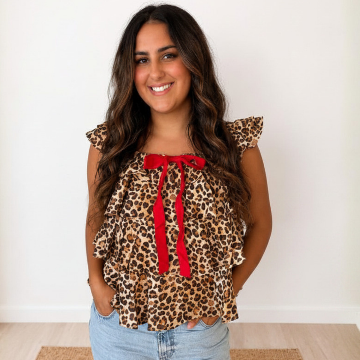 Miss Behavin’ Leopard Top - SV Boutique & Co.