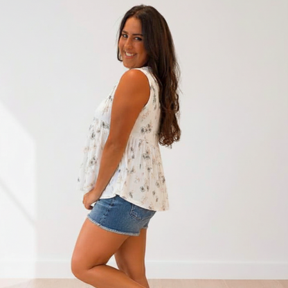 Sweet Pea Babydoll Top By Oddi FINAL SALE - SV Boutique & Co.