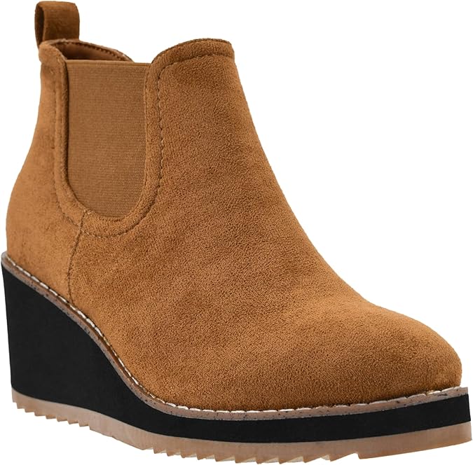 Corky's Love You A Latte Boot – Tobacco Suede