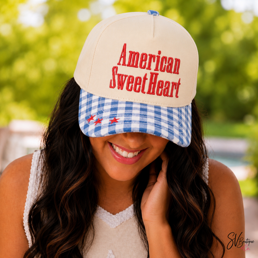 American Sweetheart Trucker Hat