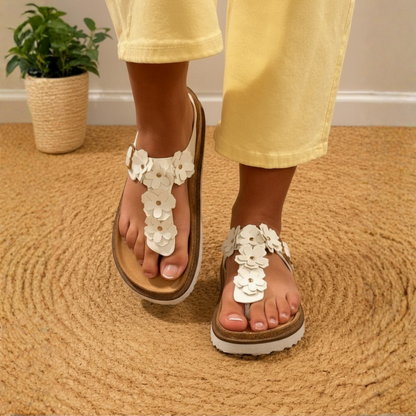 CORKYS BLESS HER HEART WHITE SANDAL - SV Boutique & Co.