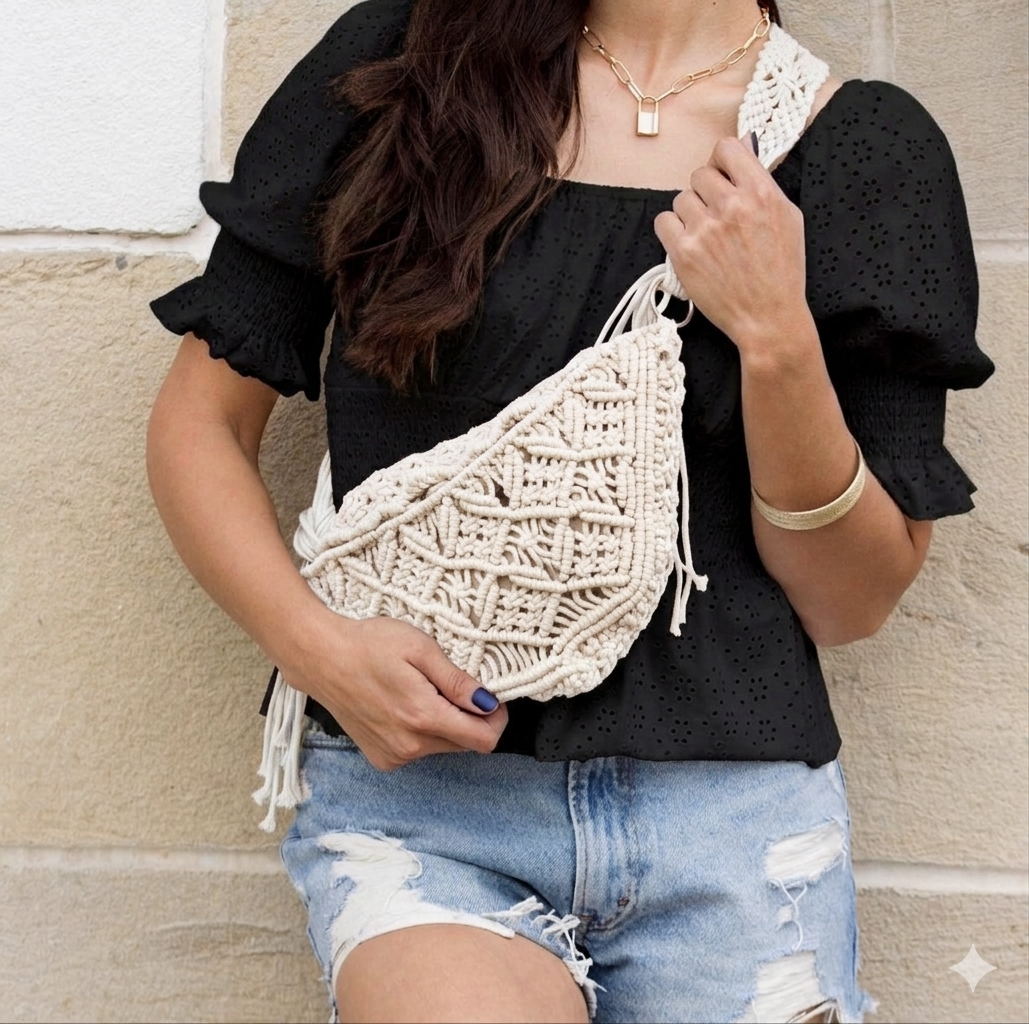 Coastal Sling Bag - SV Boutique & Co.
