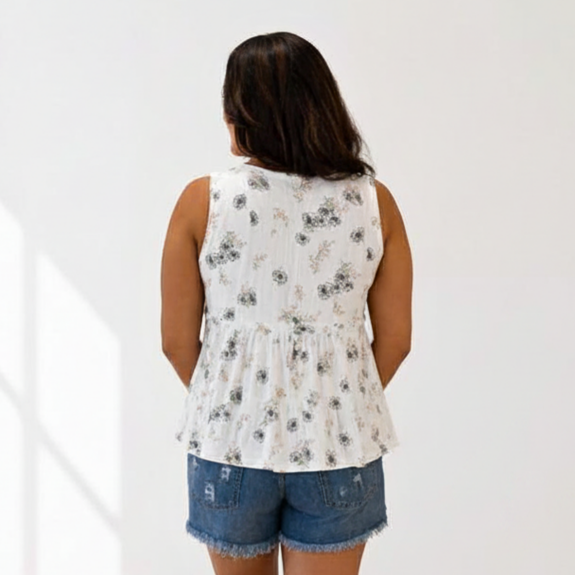 Sweet Pea Babydoll Top By Oddi FINAL SALE - SV Boutique & Co.