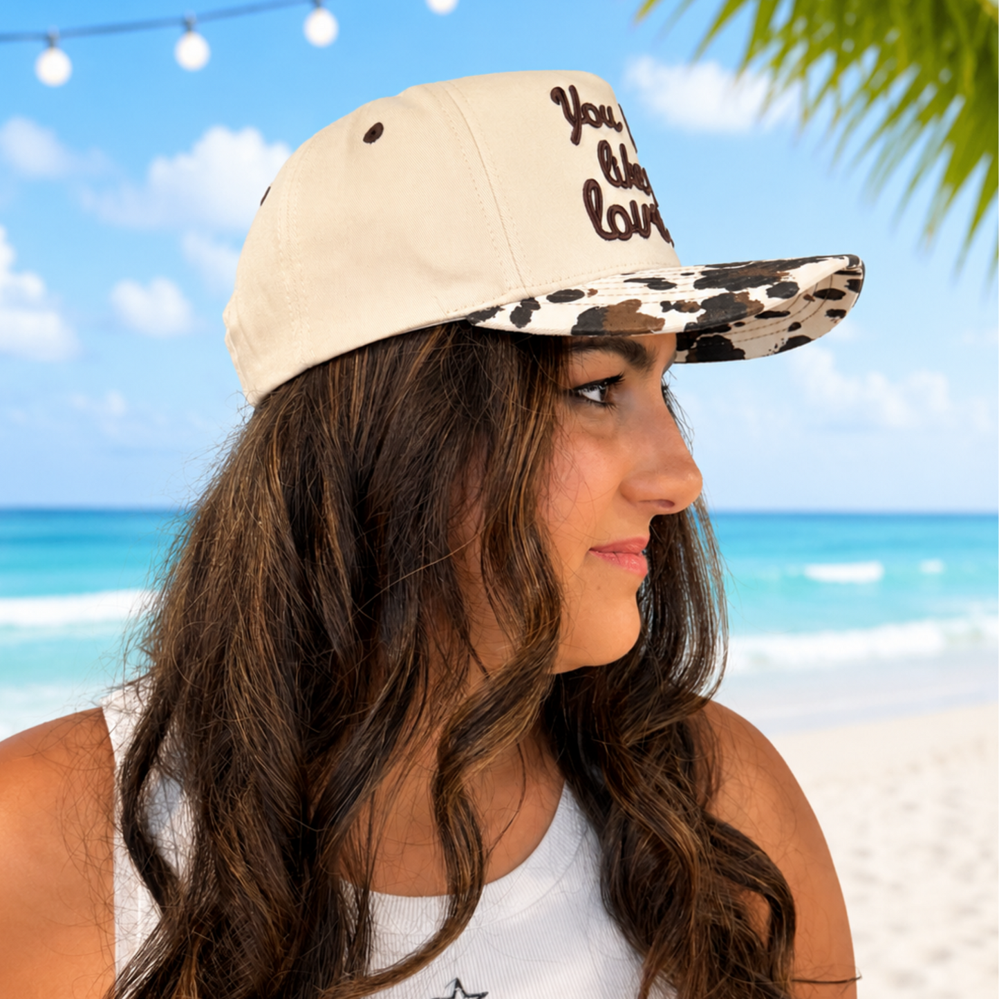 You Look Like You Love Me Cow Trucker Hat - SV Boutique & Co.