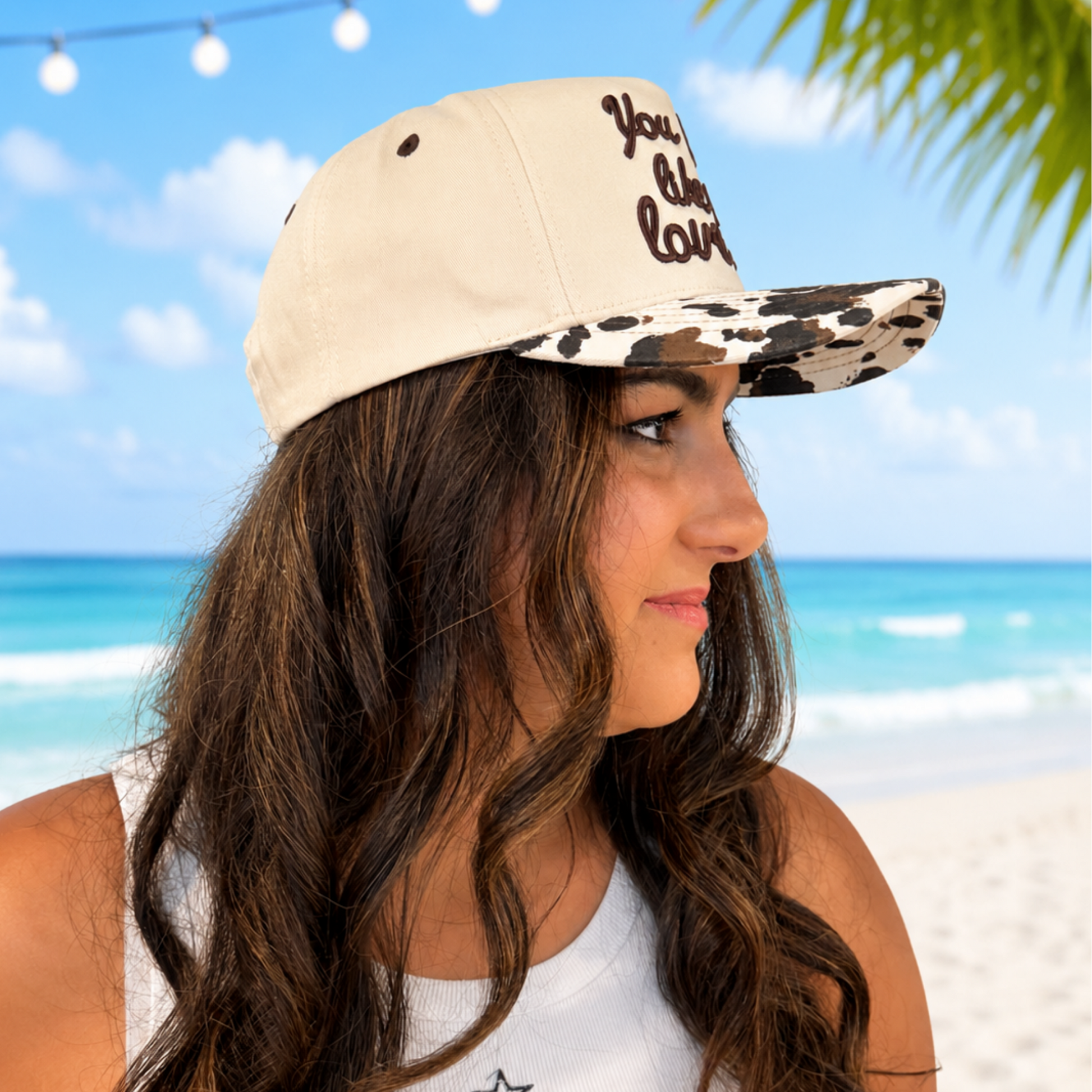 You Look Like You Love Me Cow Trucker Hat - SV Boutique & Co.