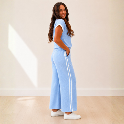 Blue Skies Lounge Set 
FINAL SALE - SV Boutique & Co.