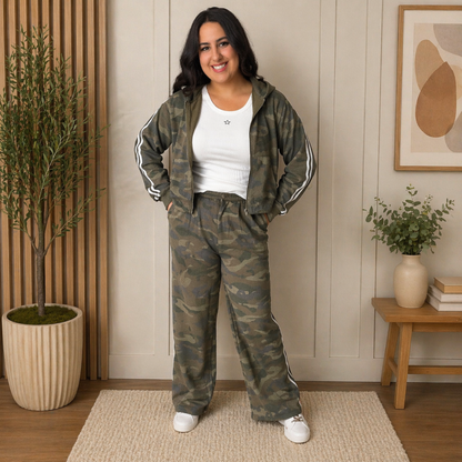 Camo Jacket & Pant Set - SV Boutique & Co.
